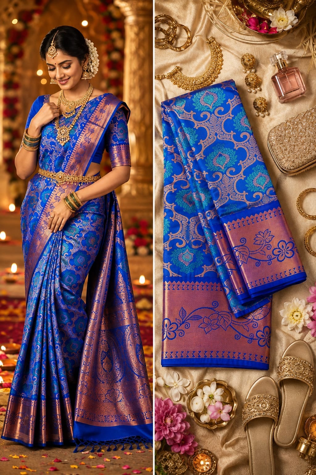 Kanchi Pattu Sarees