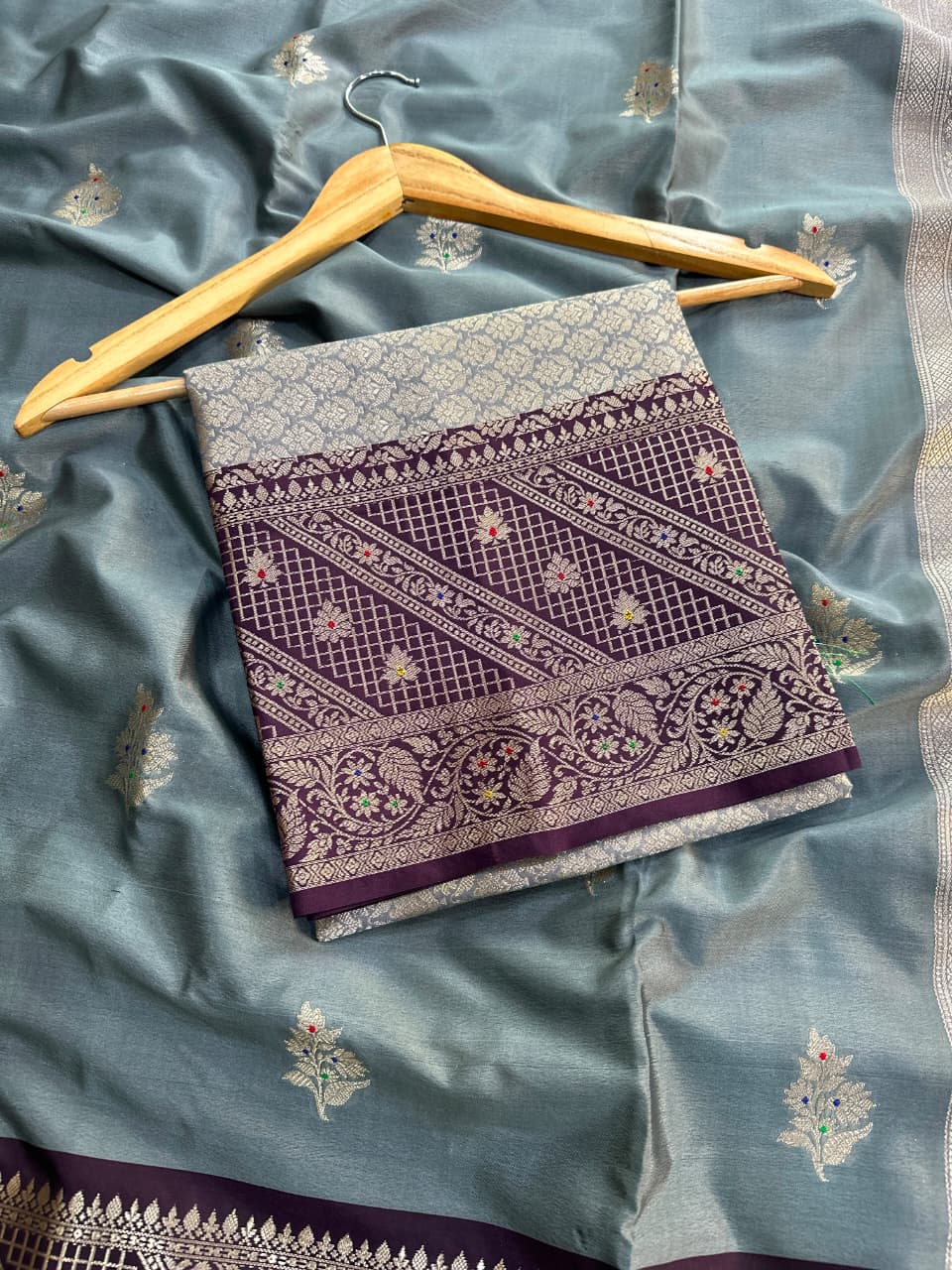 Luxury Soft Katan Silk Sarees