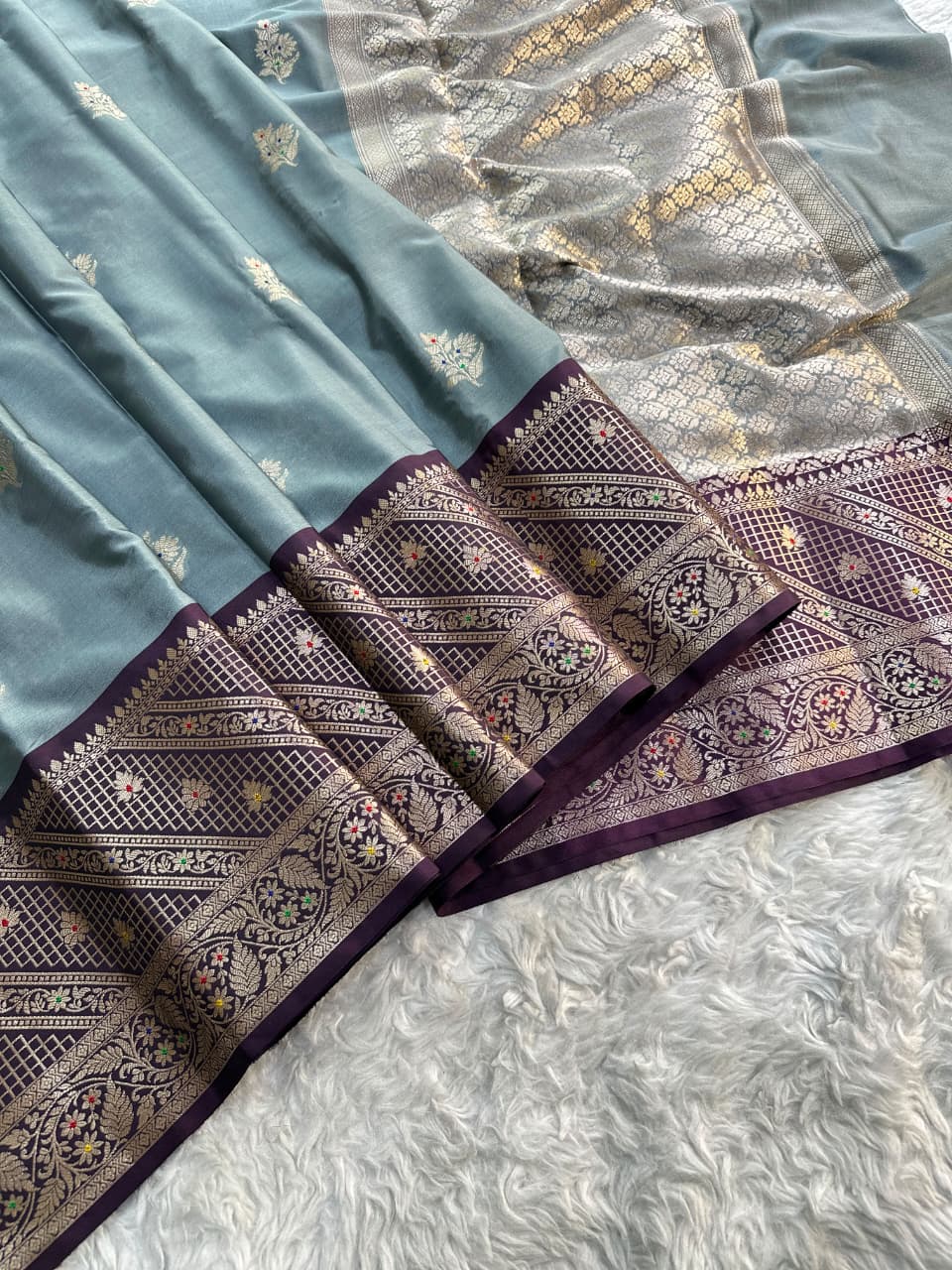 Luxury Soft Katan Silk Sarees