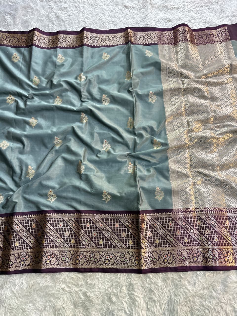 Luxury Soft Katan Silk Sarees