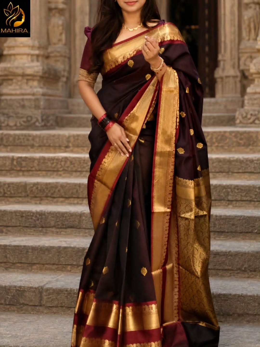 Luxury Soft Katan Silk Saree