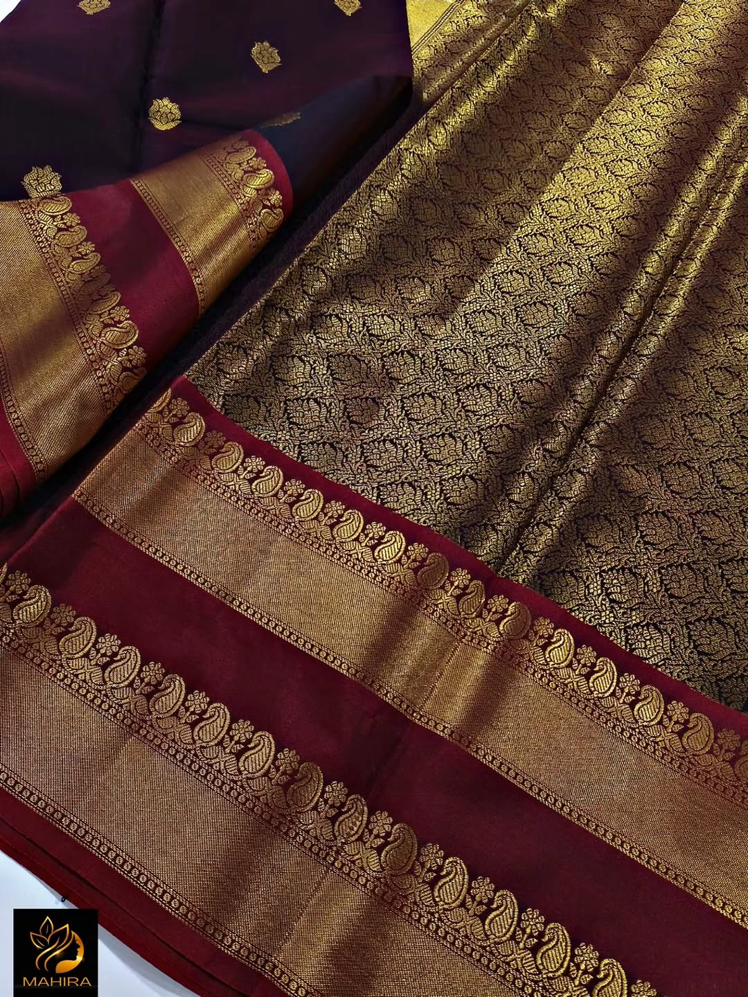 Luxury Soft Katan Silk Saree