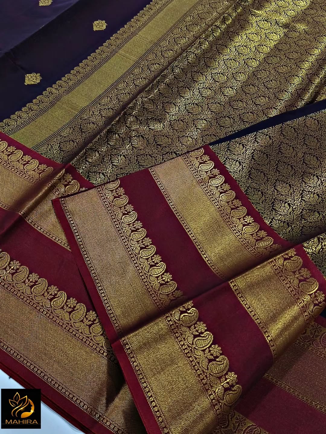 Luxury Soft Katan Silk Saree