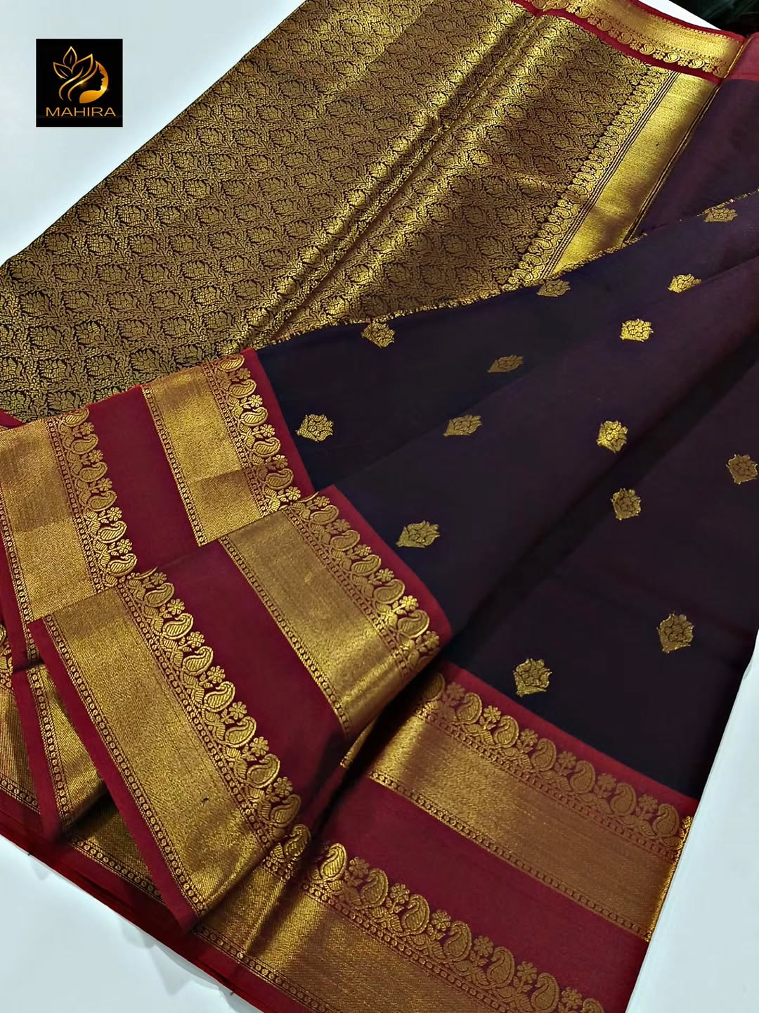 Luxury Soft Katan Silk Saree