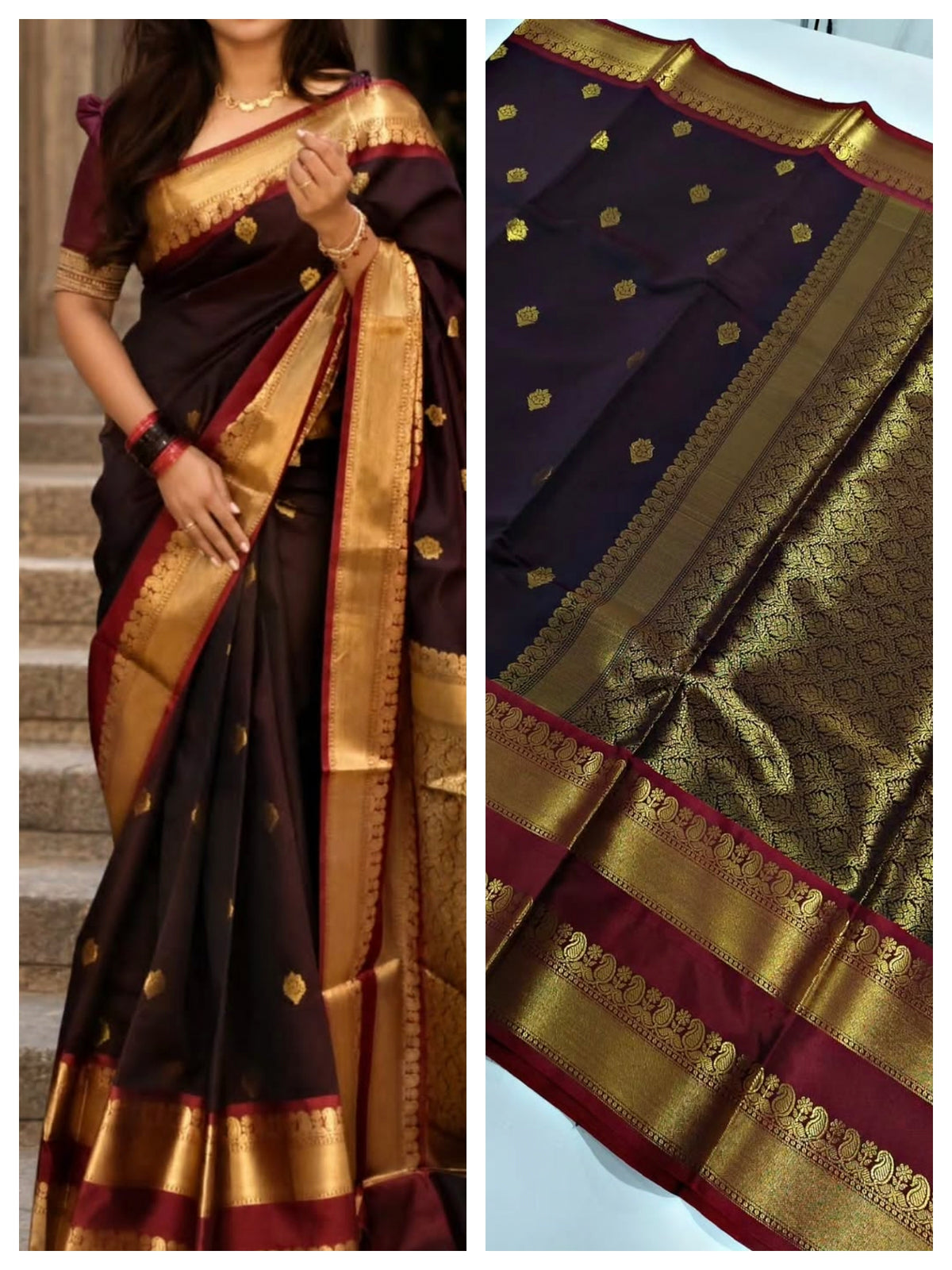 Luxury Soft Katan Silk Saree