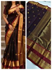 Luxury Soft Katan Silk Saree