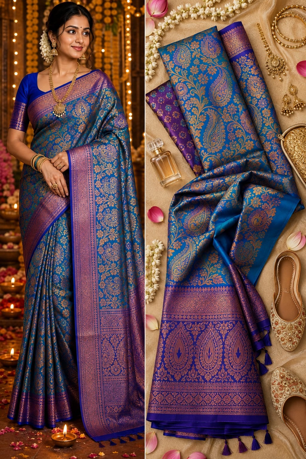 Mayil Kanchi Pattu Sarees