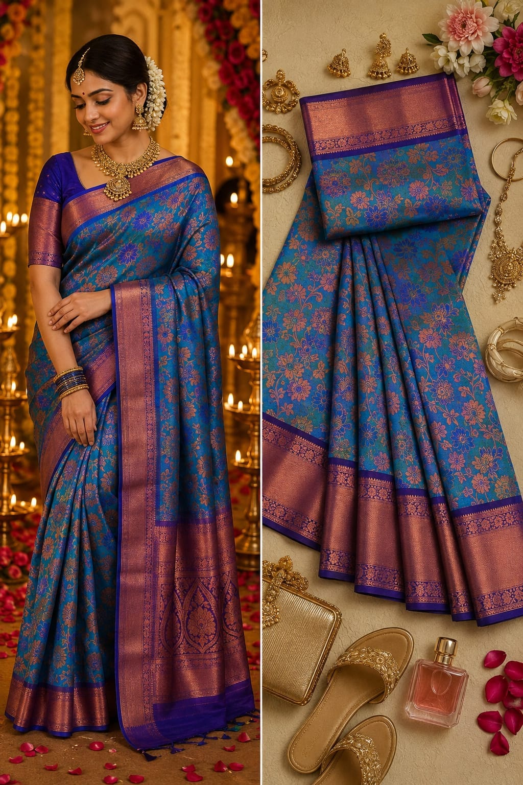 Mayil Kanchi Bridal Pattu Sarees