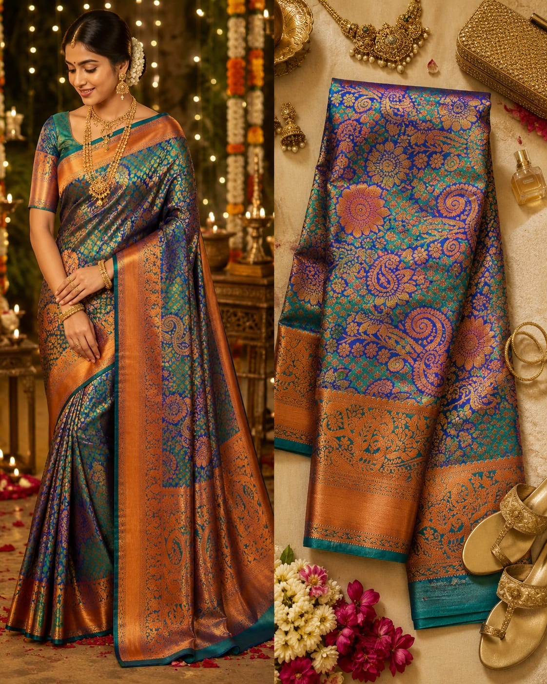 Mayil Kanchi Pattu Sarees