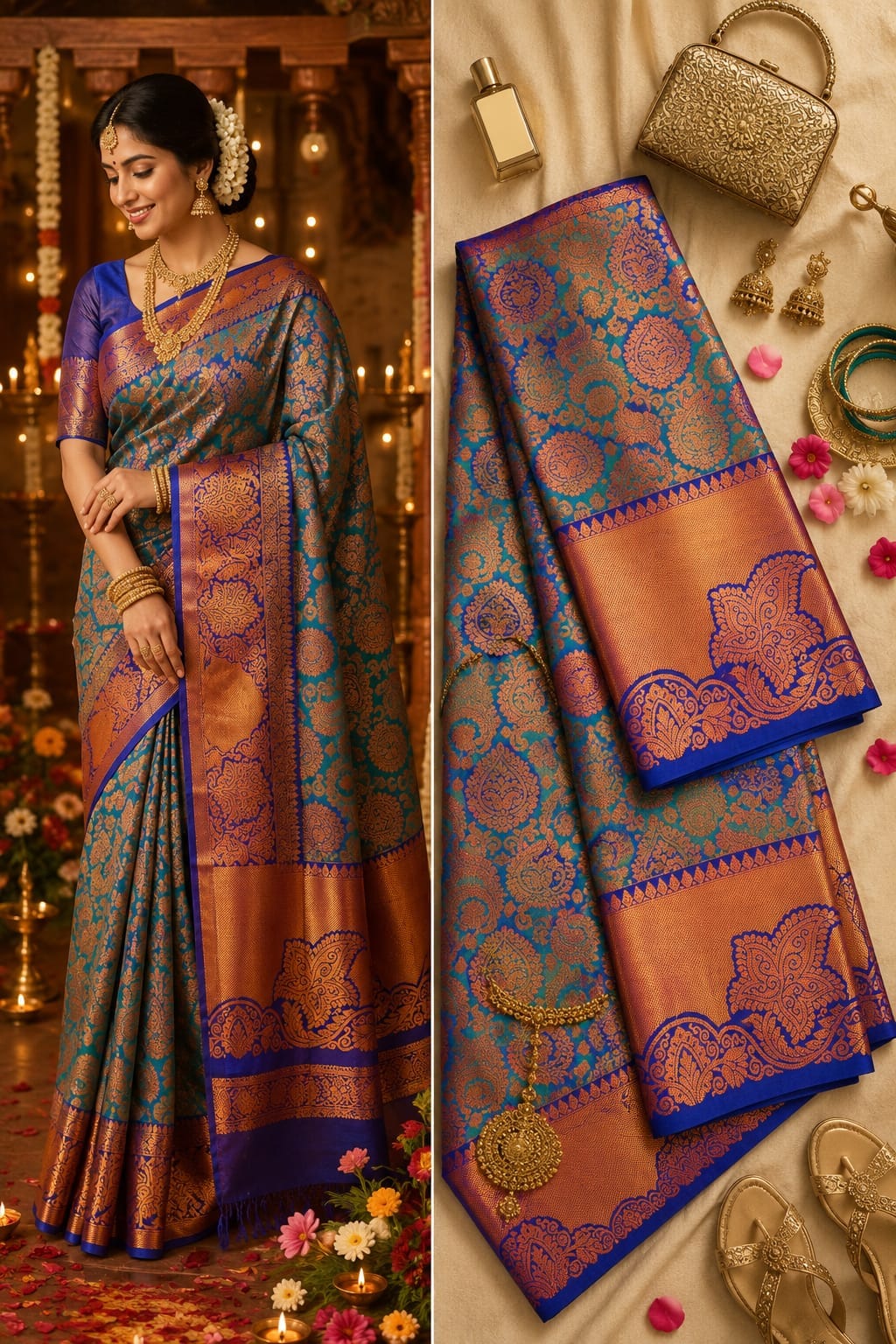 Mayil Kanchi Bridal Pattu Sarees