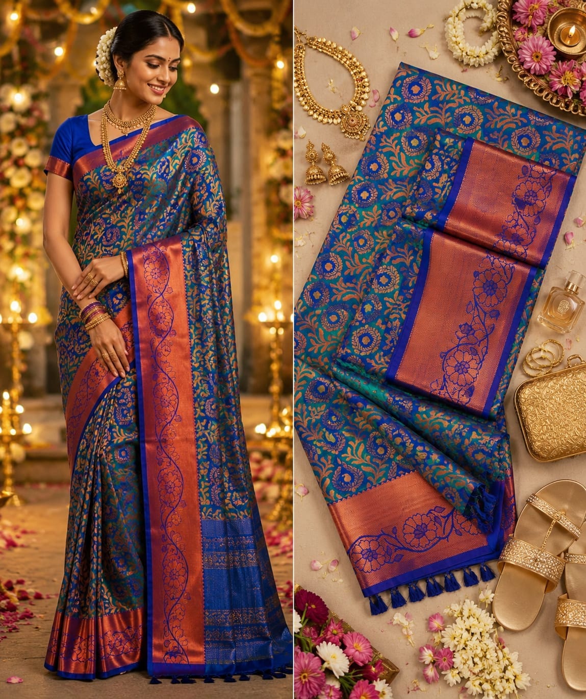 Mayil Kanchi Pattu Sarees