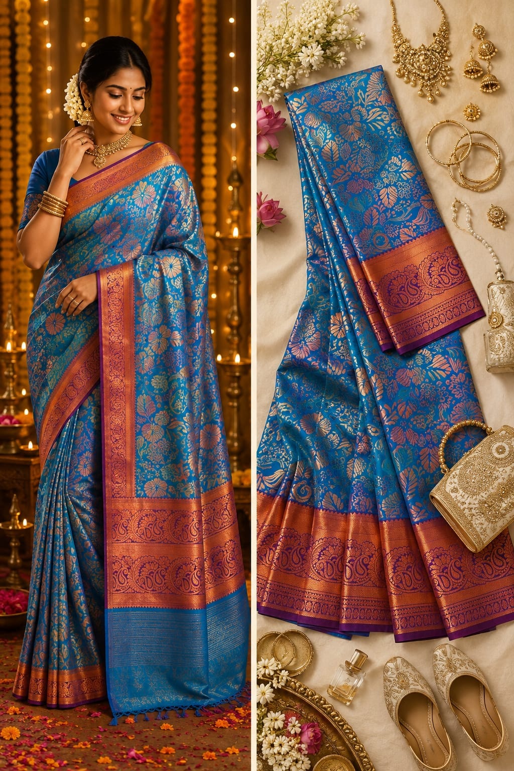 Mayil Kanchi Bridal Pattu Sarees