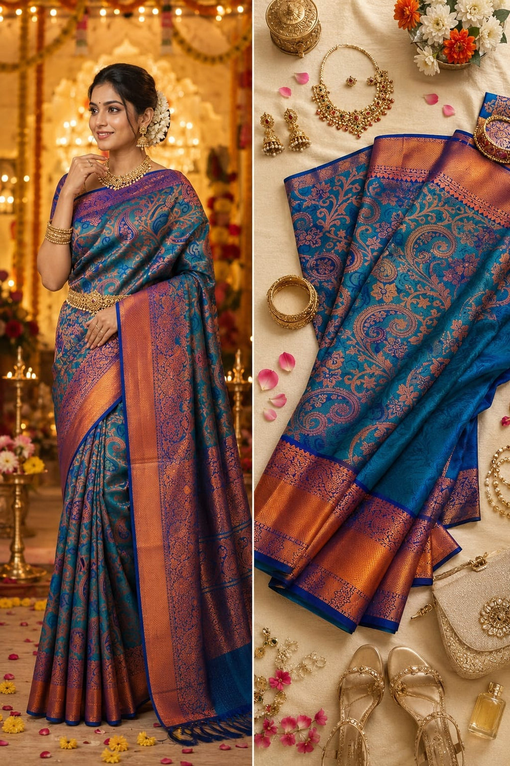 Mayil Kanchi Pattu Sarees