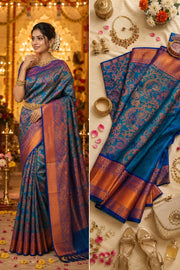 Mayil Kanchi Pattu Sarees