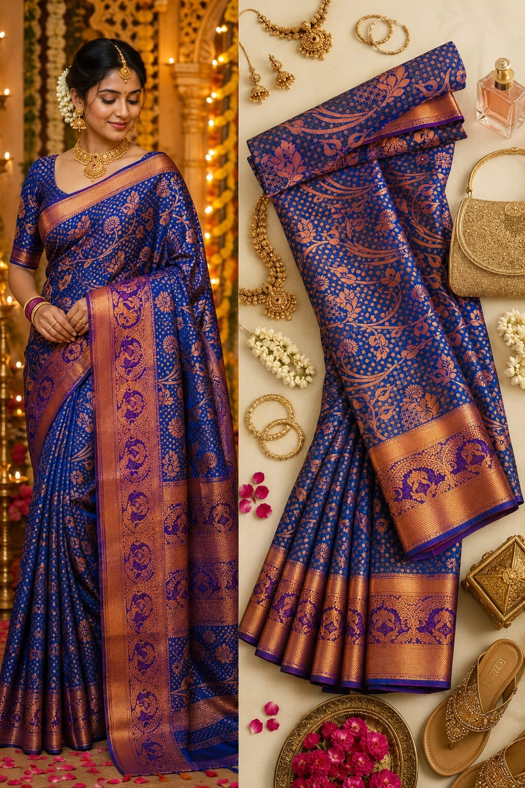 Mayil Kanchi Pattu Sarees