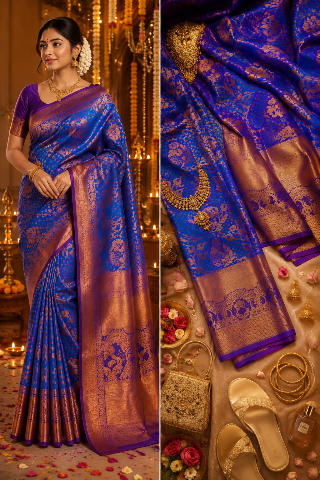 Mayil Kanchi Bridal Pattu Sarees