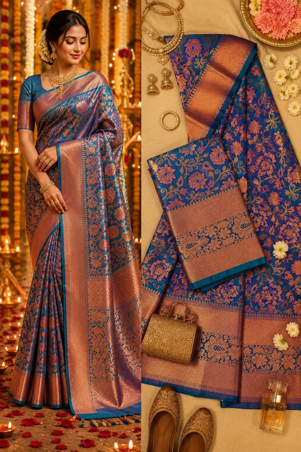 Mayil Kanchi Bridal Pattu Sarees