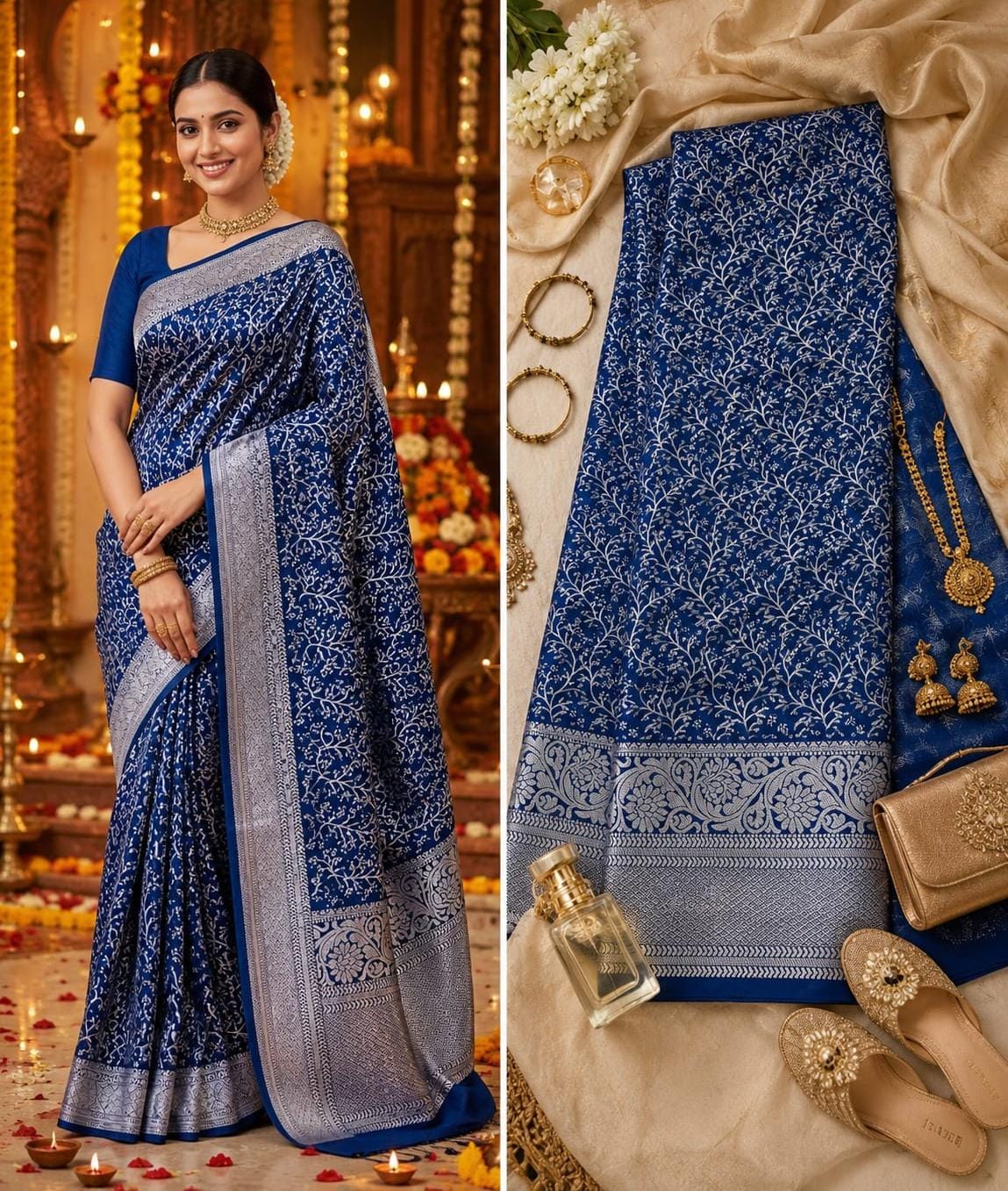 Kanchi Semi Pattu Sarees