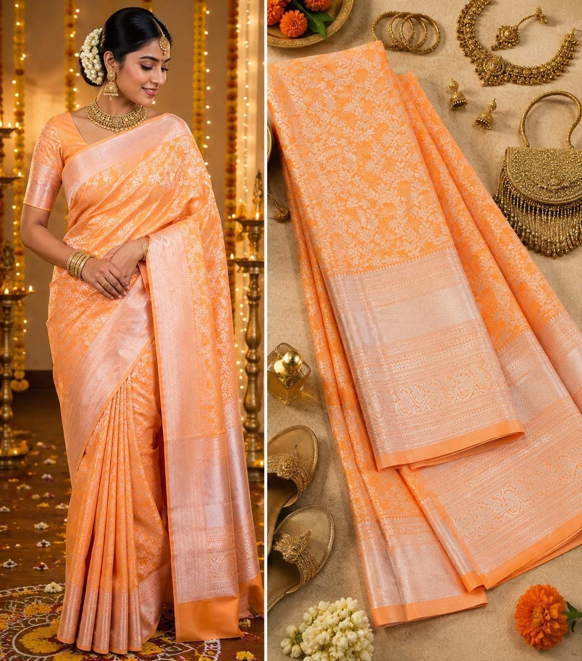 Kanchi Semi Pattu Sarees