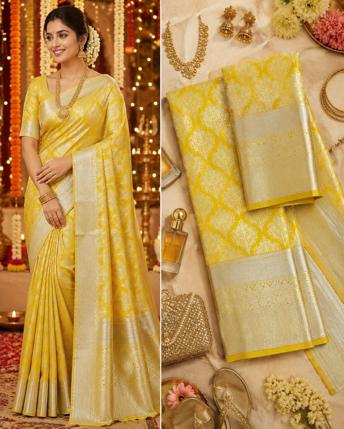Kanchi Semi Pattu Sarees