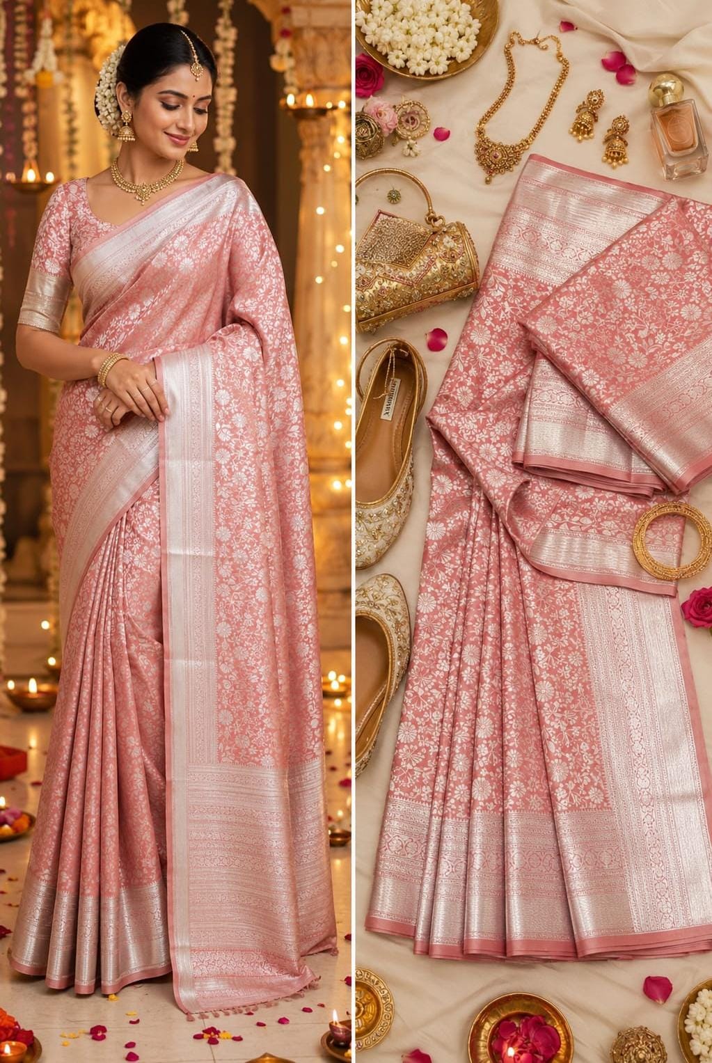 Kanchi Semi Pattu Sarees