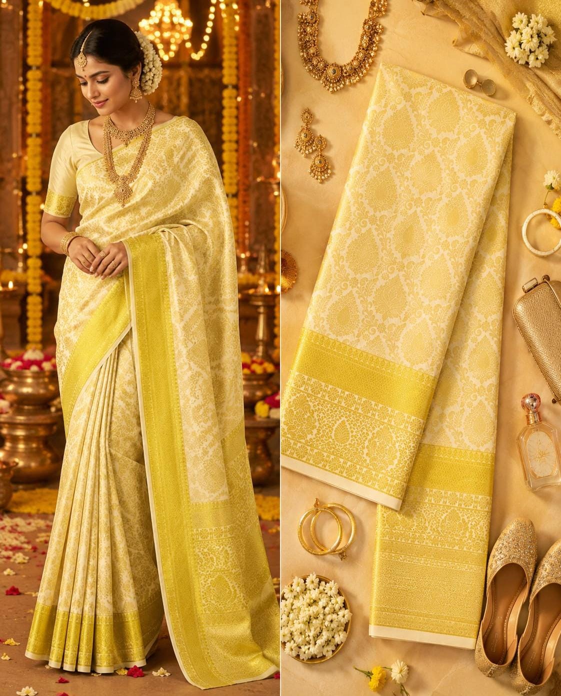 Kanchi Semi Pattu Sarees