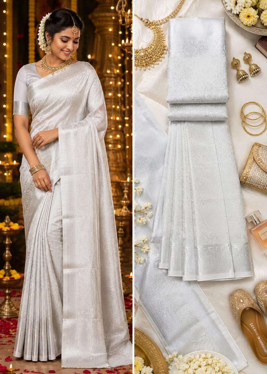 Kanchi Semi Pattu Sarees
