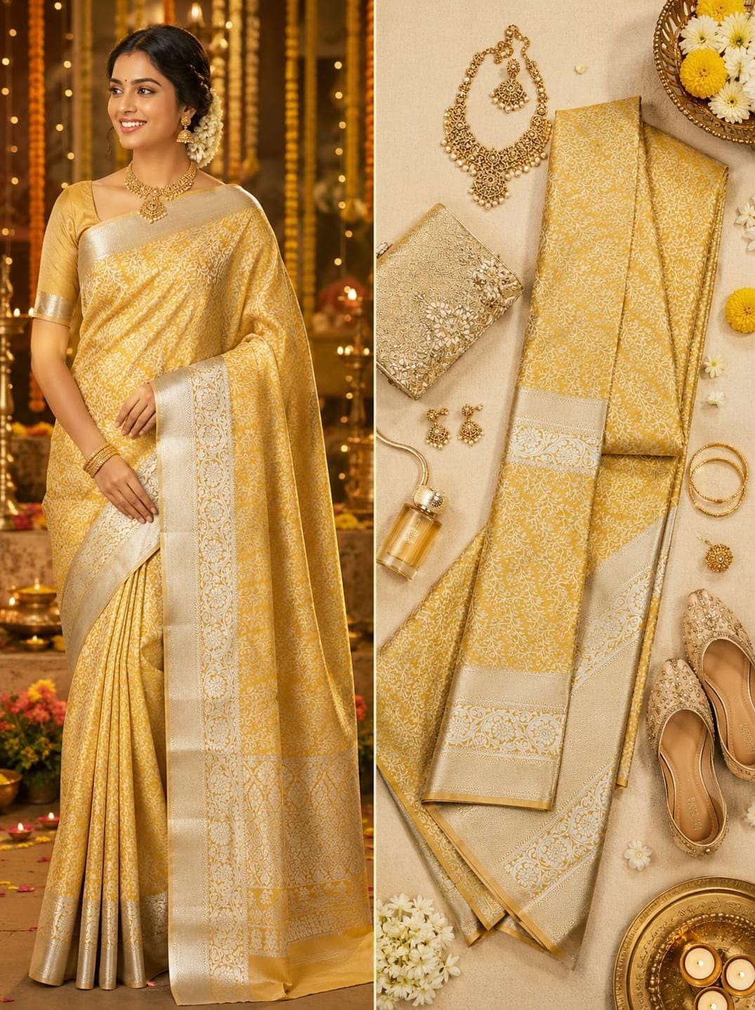 Kanchi Semi Pattu Sarees