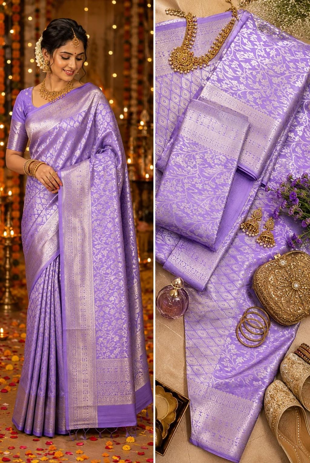 Kanchi Semi Pattu Sarees
