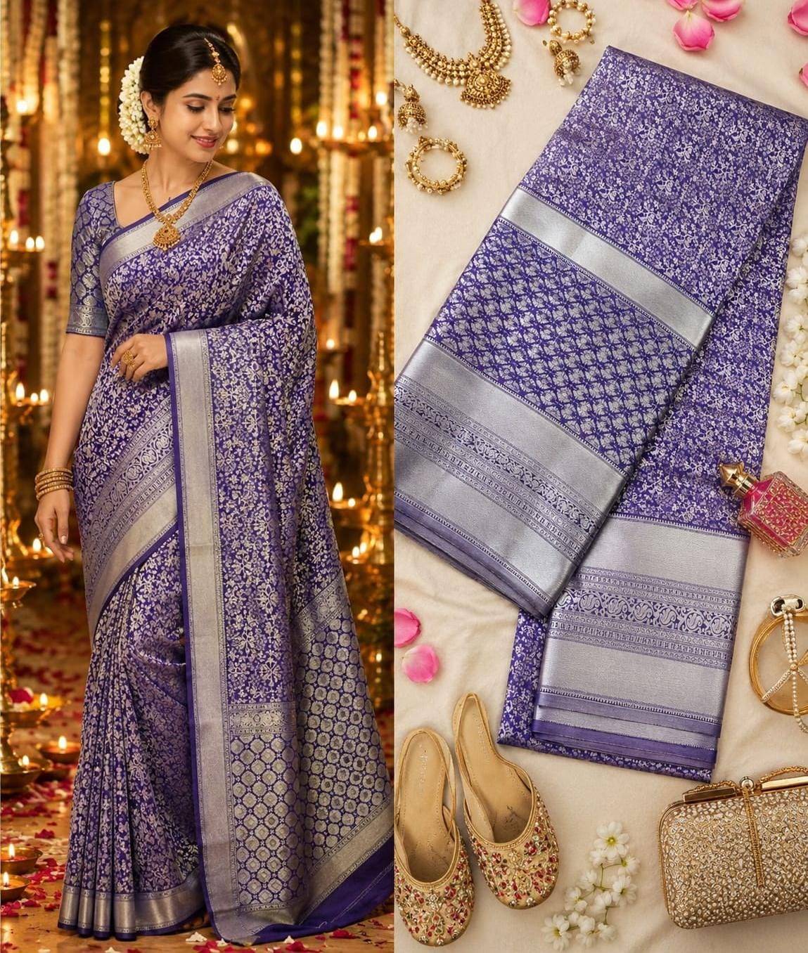 Kanchi Semi Pattu Sarees