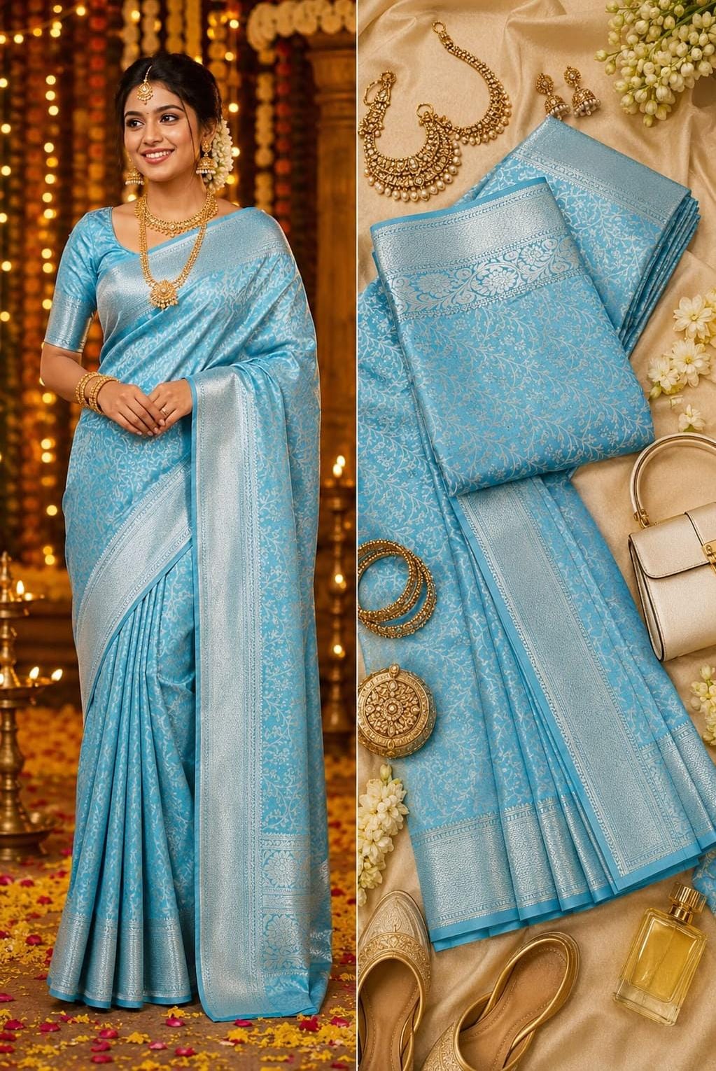 Kanchi Semi Pattu Sarees
