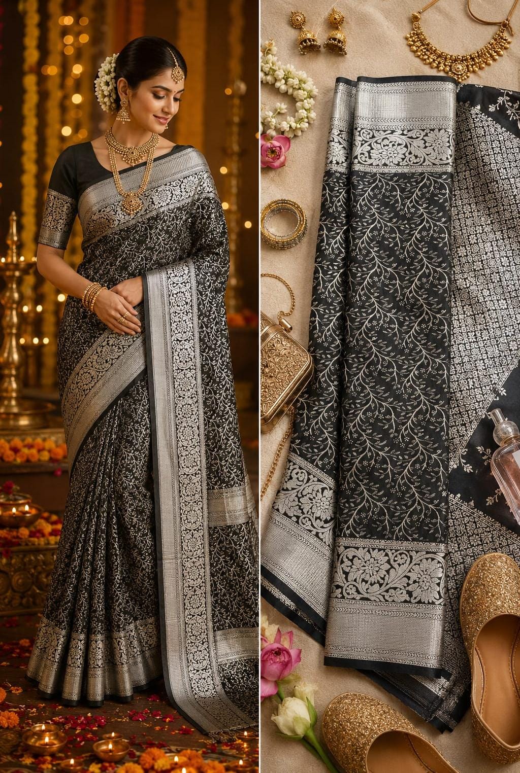 Kanchi Semi Pattu Sarees