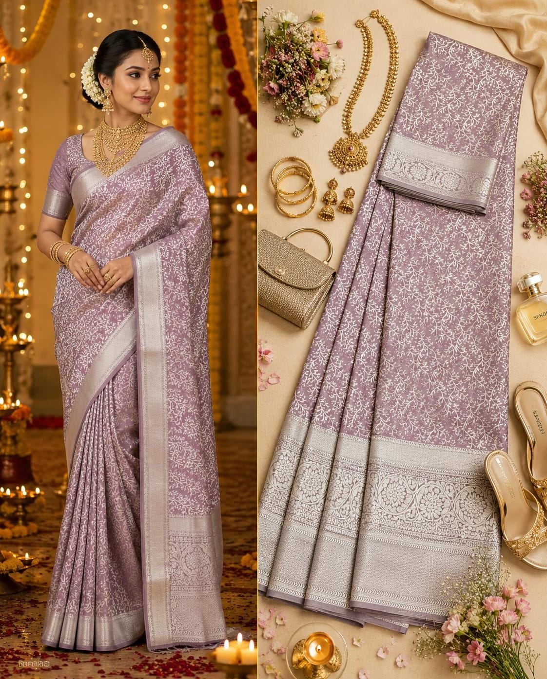 Kanchi Semi Pattu Sarees