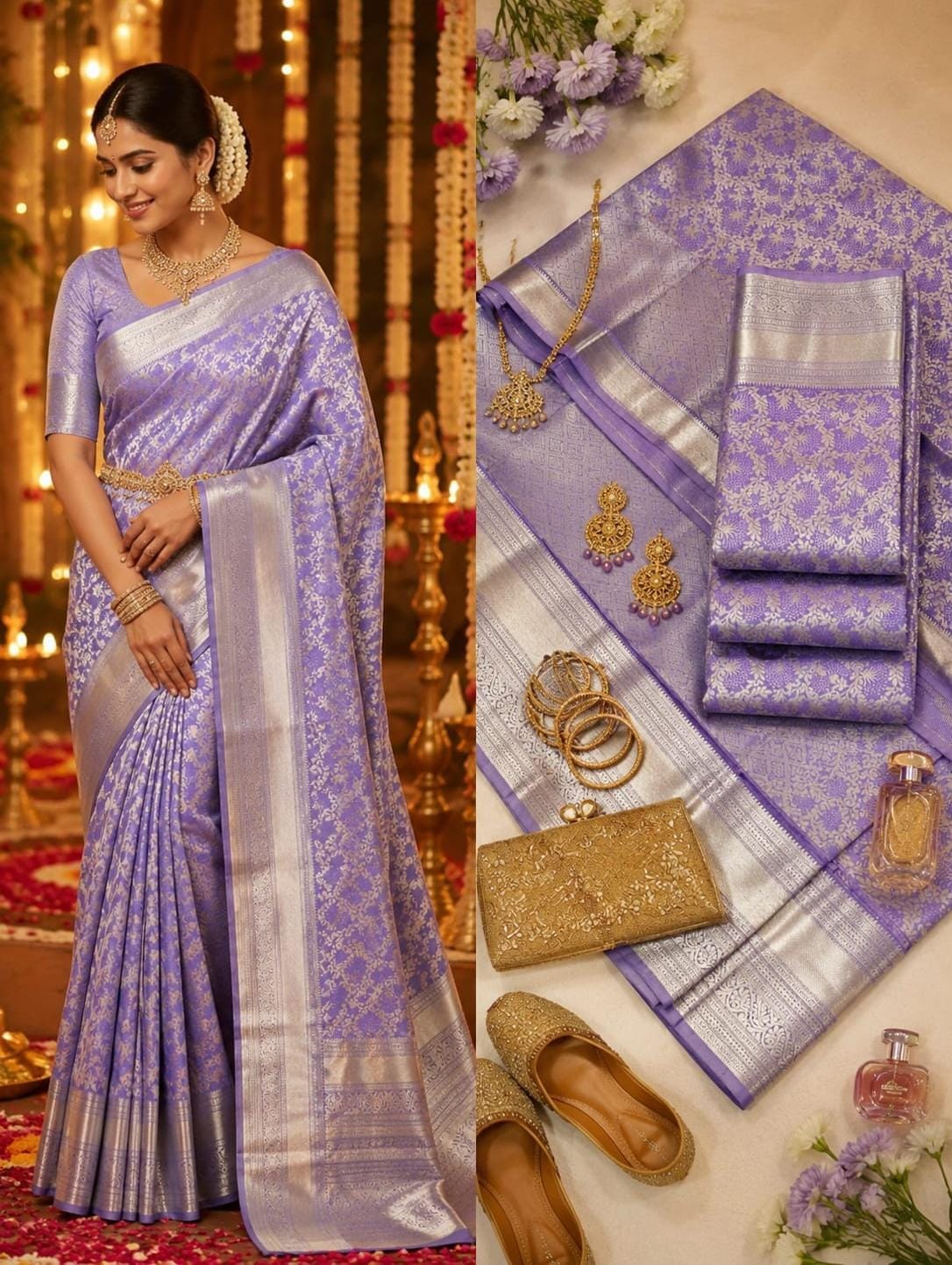 Kanchi Semi Pattu Sarees