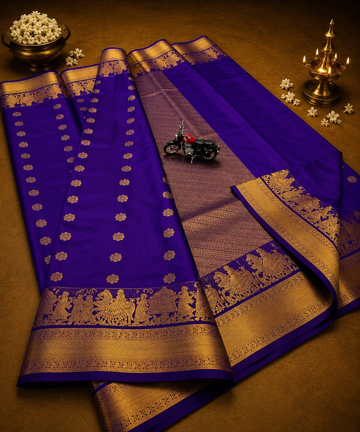 Pallakku Soft Pattu Sarees