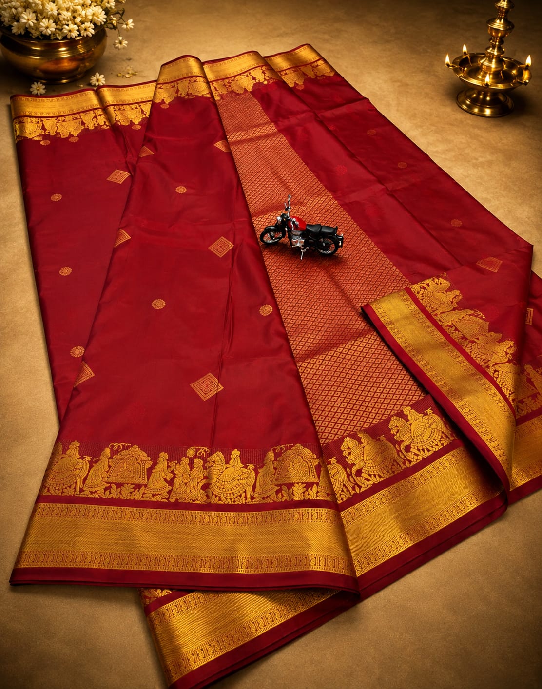 Pallakku Soft Pattu Sarees