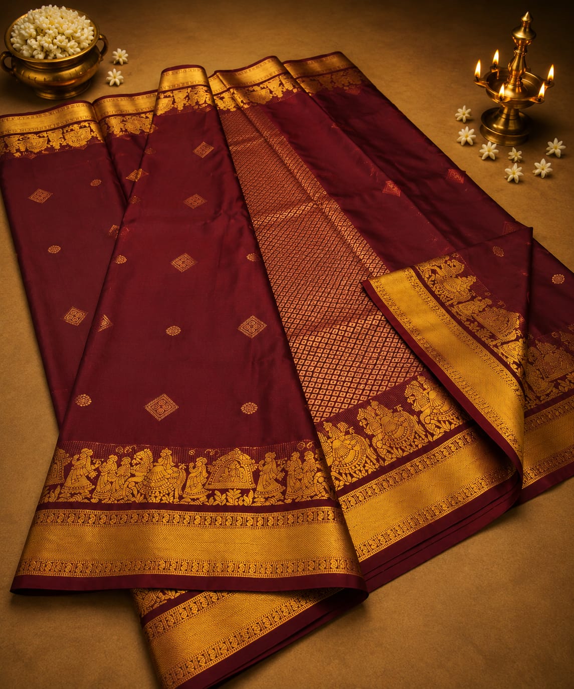 Pallakku Soft Pattu Sarees