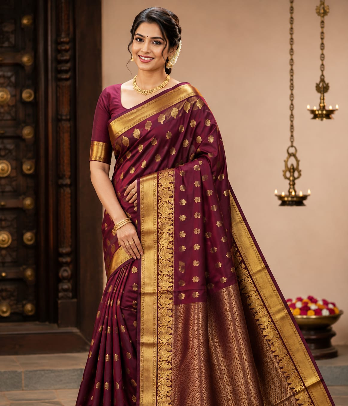 Pallakku Soft Pattu Sarees