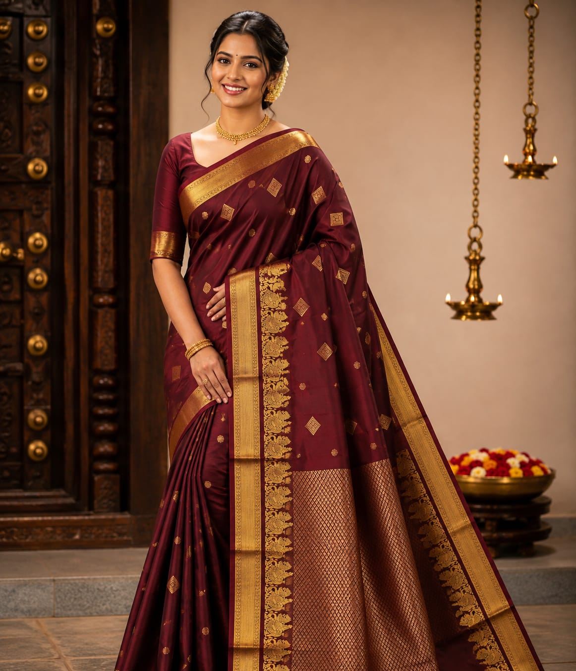 Pallakku Soft Pattu Sarees
