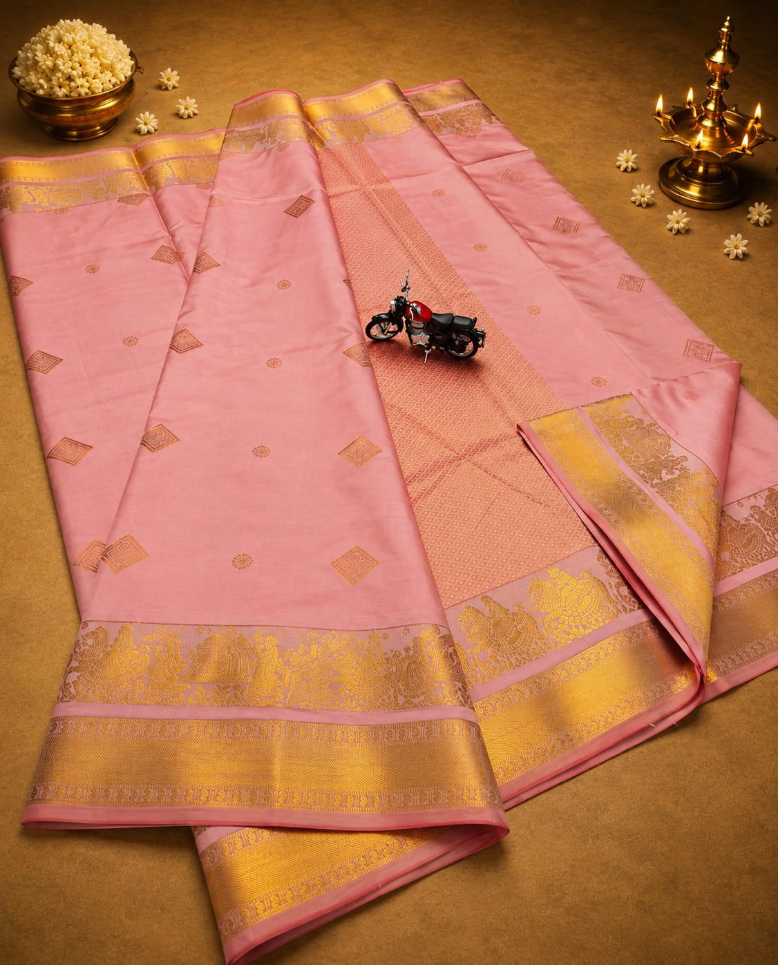 Pallakku Soft Pattu Sarees