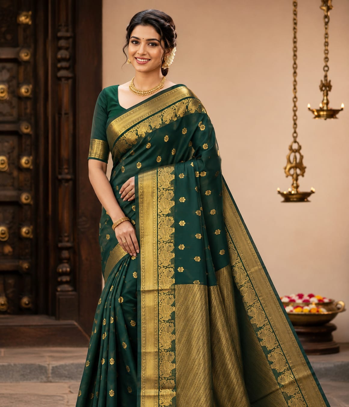 Pallakku Soft Pattu Sarees
