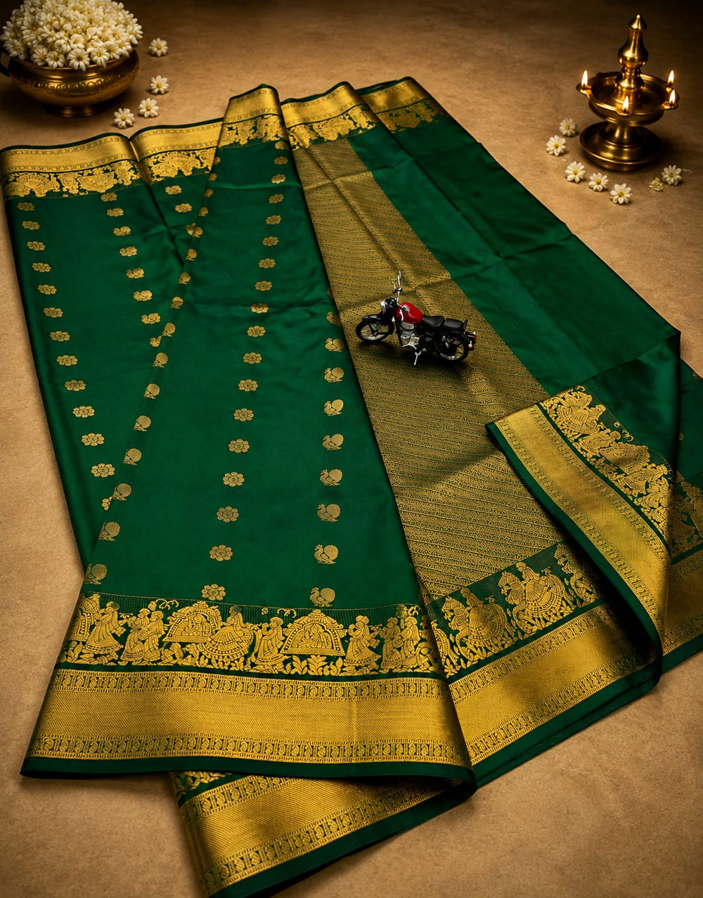 Pallakku Soft Pattu Sarees