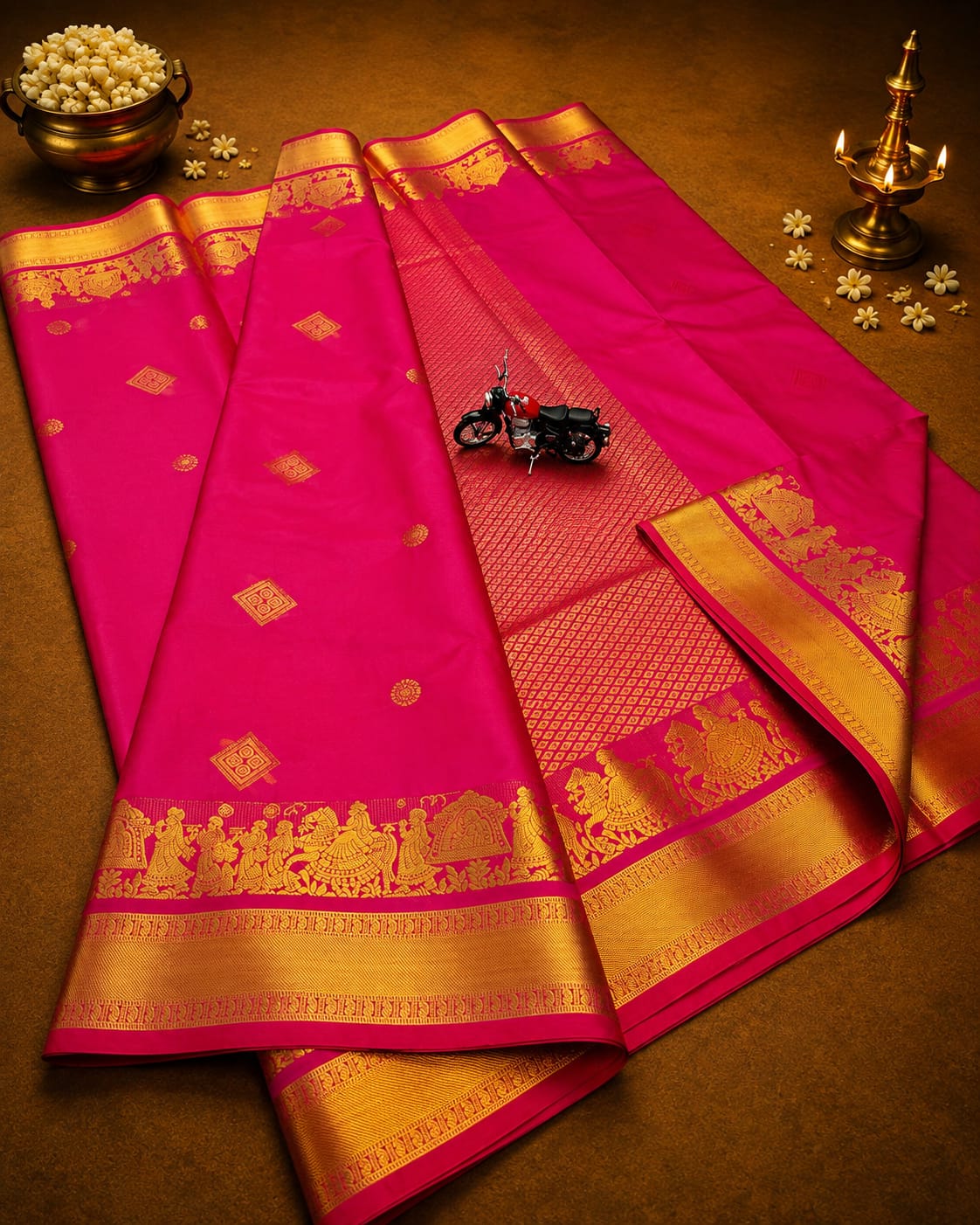 Pallakku Soft Pattu Sarees