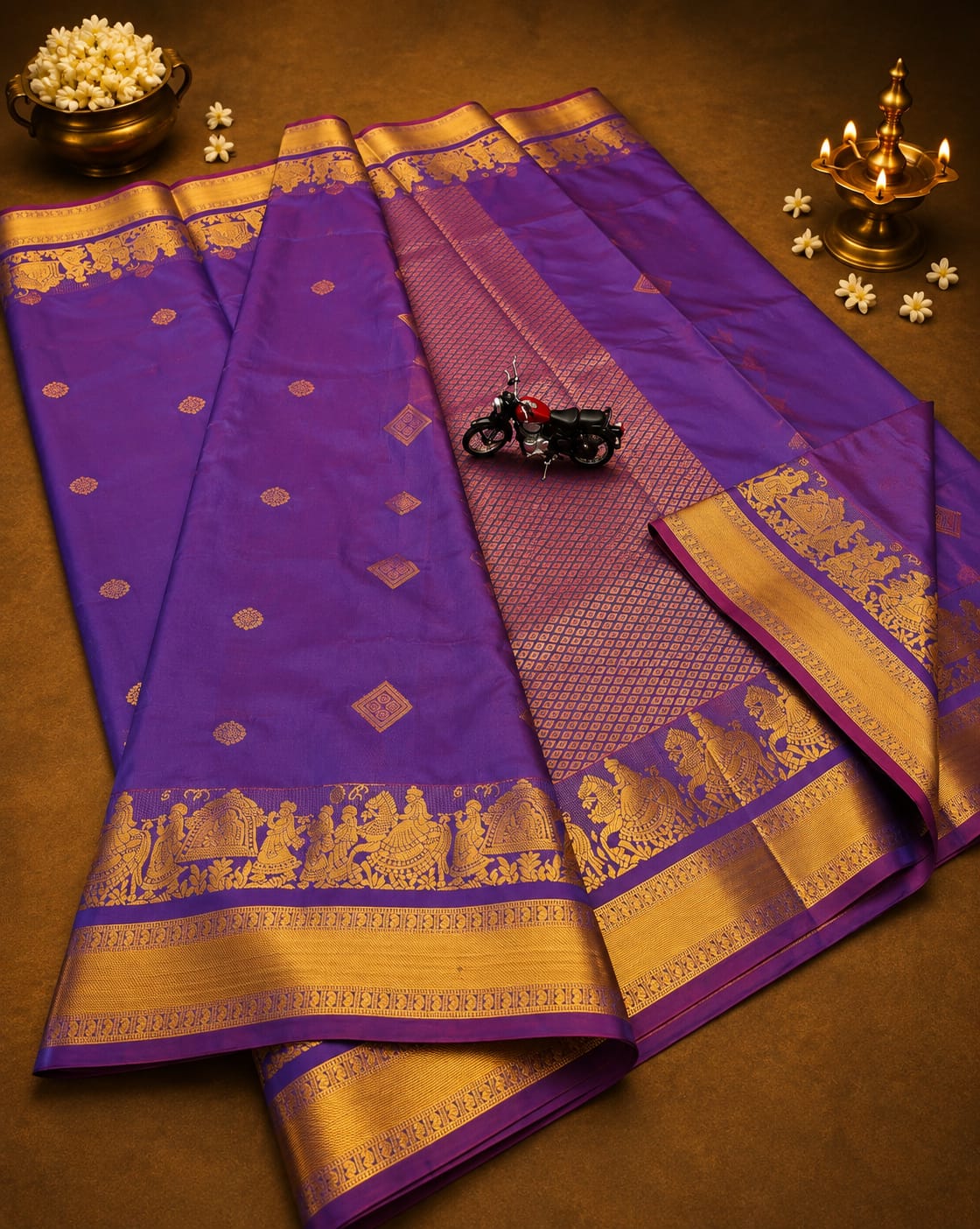Pallakku Soft Pattu Sarees