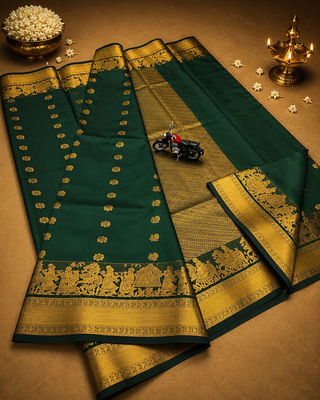 Pallakku Soft Pattu Sarees