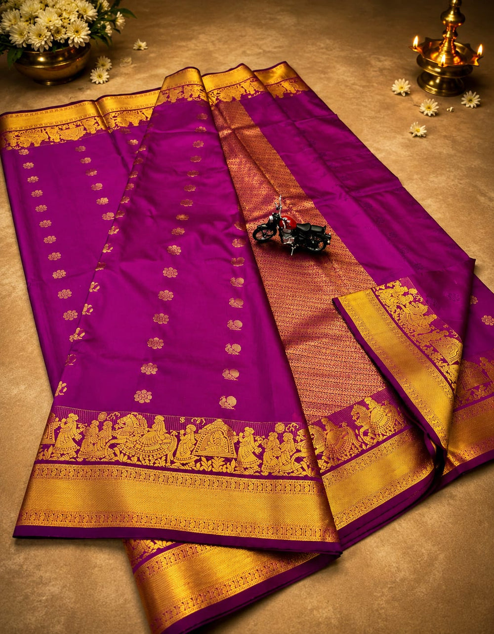 Pallakku Soft Pattu Sarees