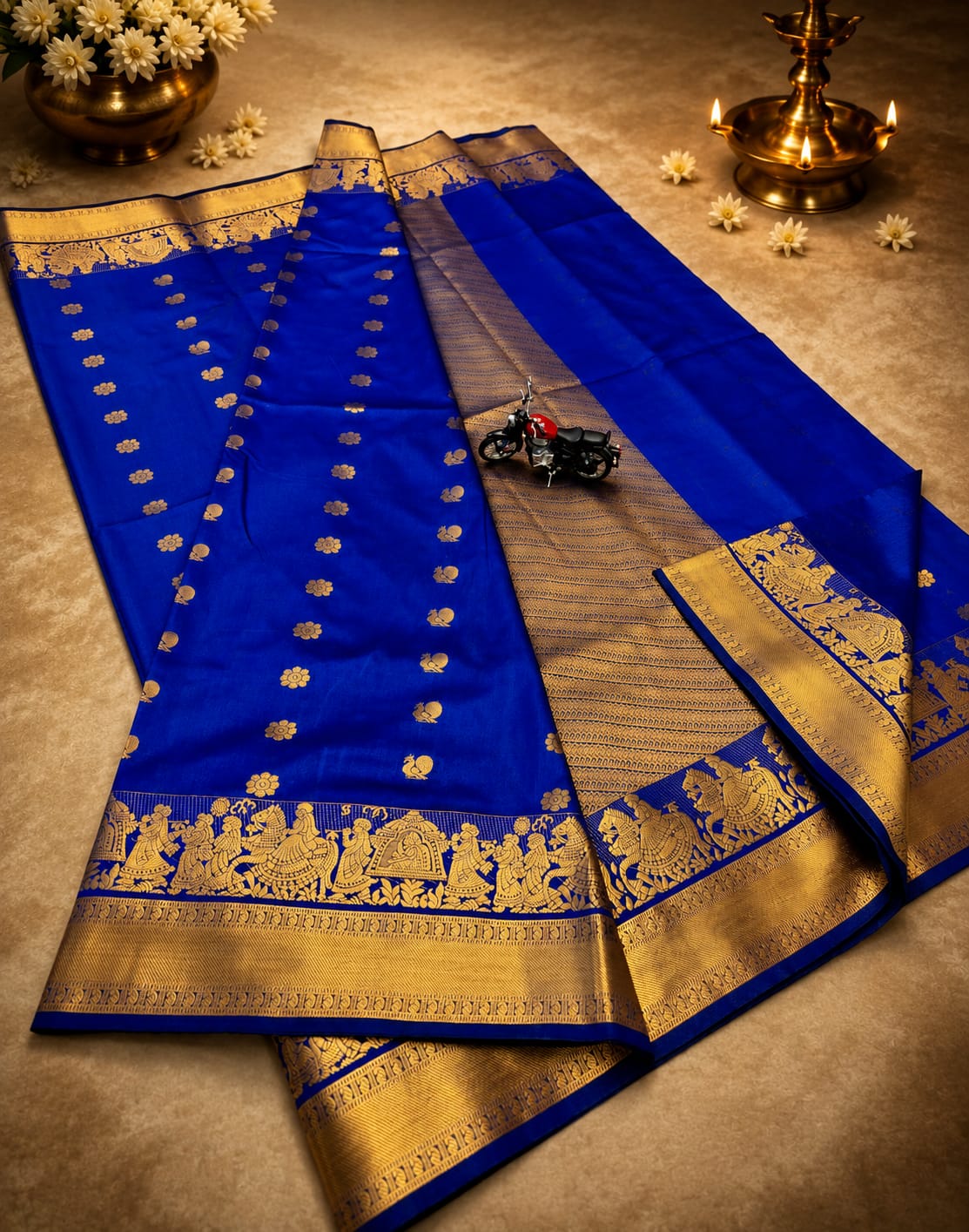 Pallakku Soft Pattu Sarees