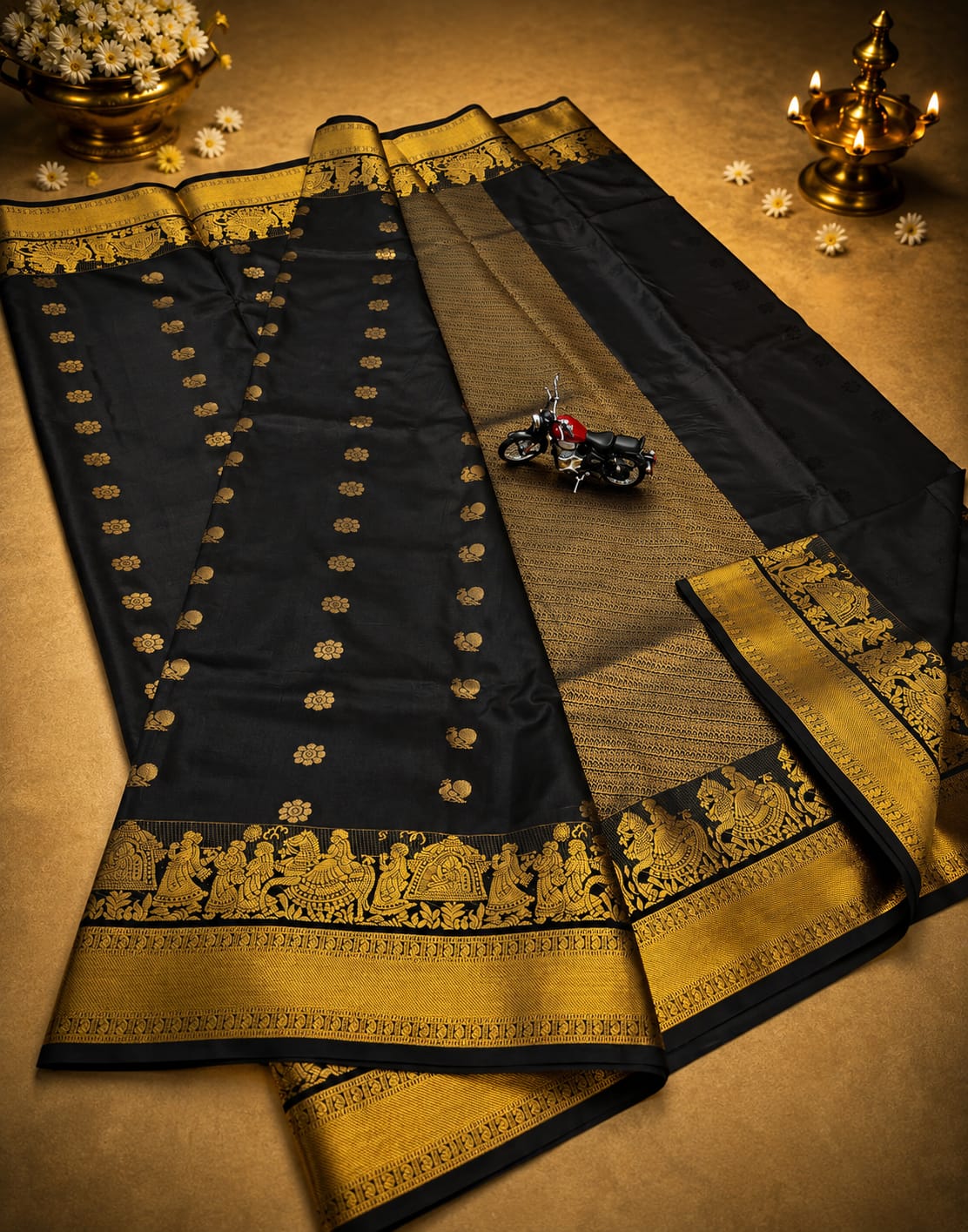 Pallakku Soft Pattu Sarees