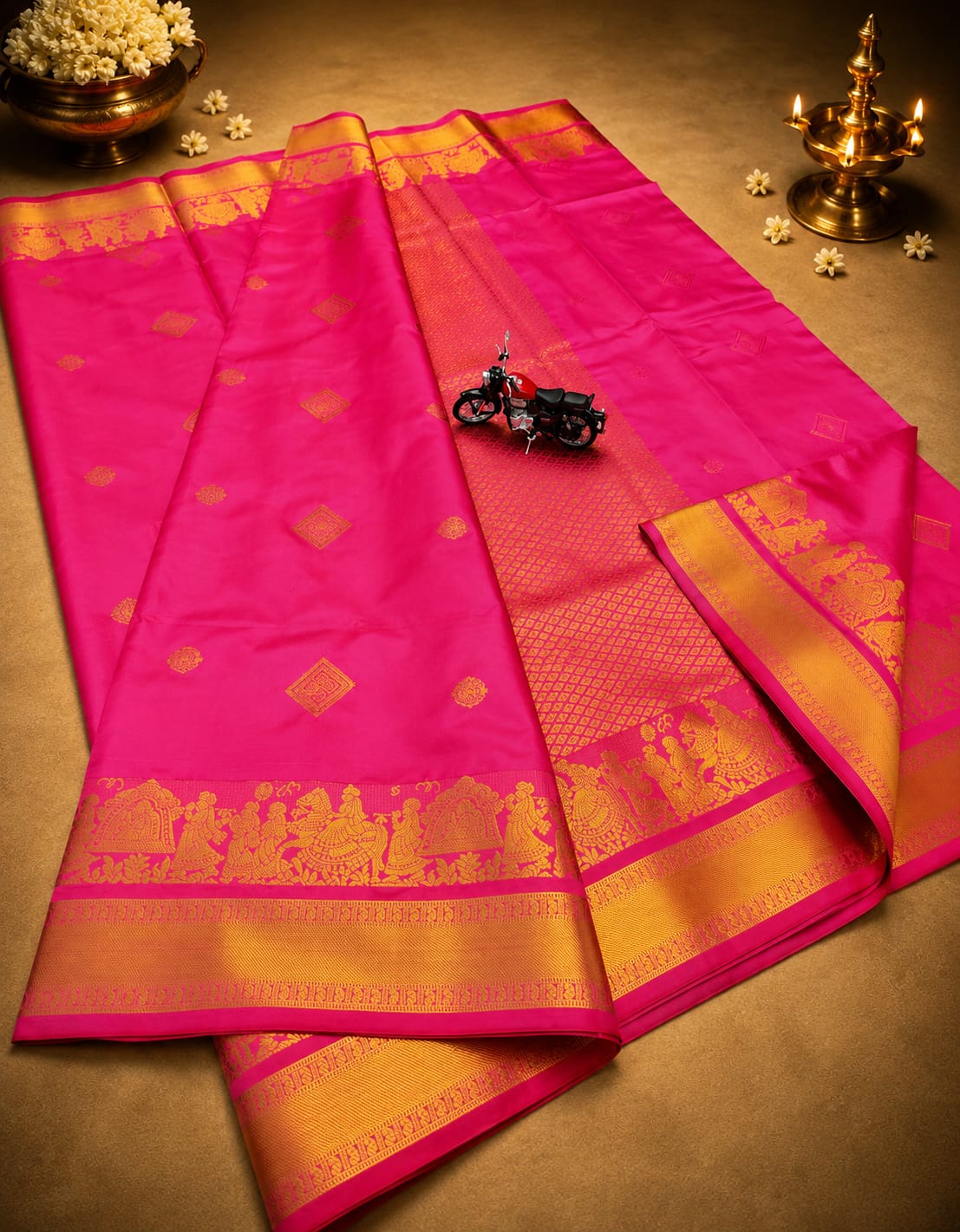 Pallakku Soft Pattu Sarees
