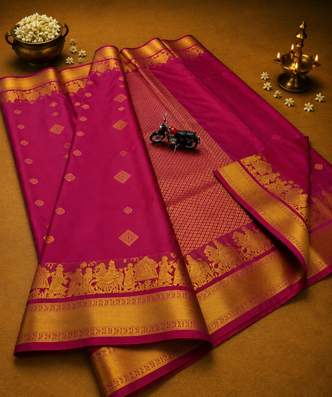 Pallakku Soft Pattu Sarees